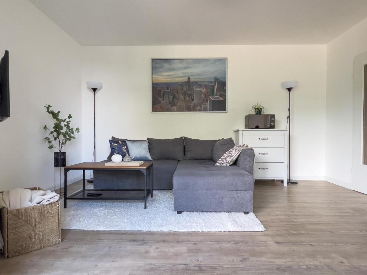 Home By Doni I Apartment An Der Kunsthalle I Parkplatz & Balkon Bielefeld Exterior foto